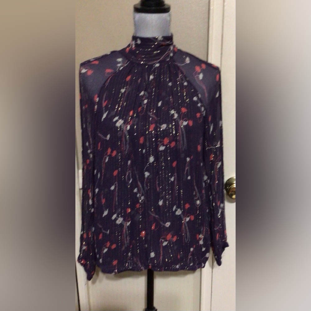 Ladies purple top by seven